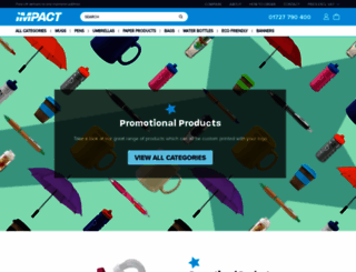 impact-uk.com screenshot