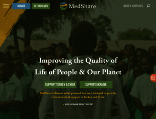 impact.medshare.org screenshot