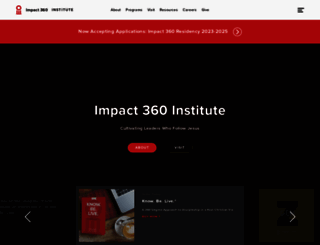 impact360.org screenshot