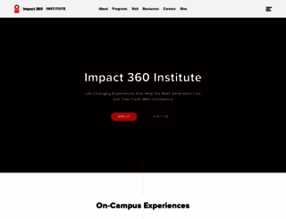 impact360institute.org screenshot