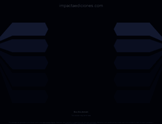 impactaediciones.com screenshot