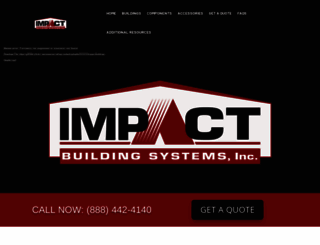 impactbuildings.com screenshot