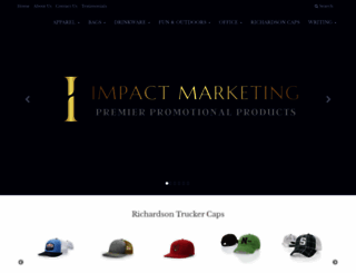 impactcaps.com screenshot