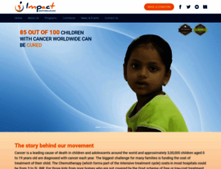 impactchild.org screenshot