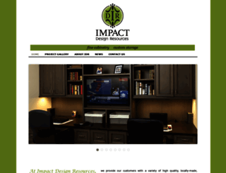 impactdesignresources.com screenshot