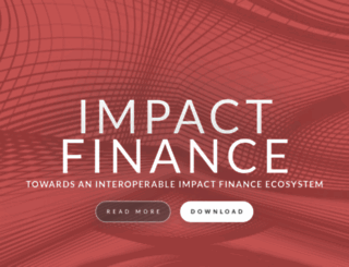 impactfinance.network screenshot
