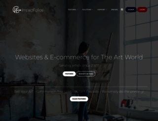 impactfolios.com screenshot