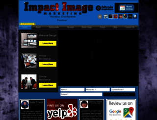 impactimagemarketing.com screenshot