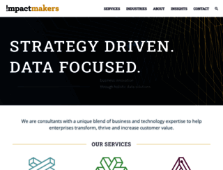impactmakers.com screenshot