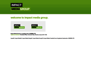 impactmediagroup.co.uk screenshot