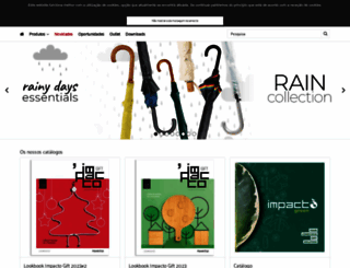 impactogift.com screenshot