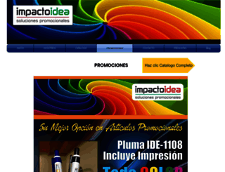 impactoidea.com screenshot