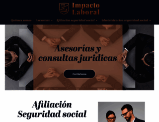 impactolaboral.com screenshot