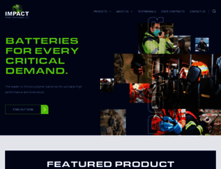 impactpowertech.com screenshot