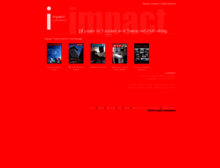 impactpub.com.au screenshot
