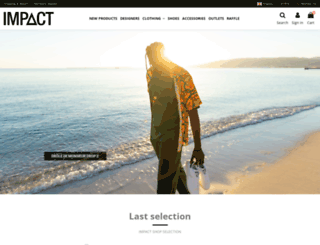 impactshop.fr screenshot