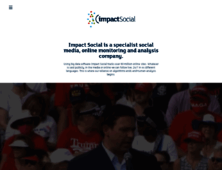 impactsocial.com screenshot
