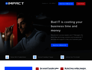 impacttg.com screenshot