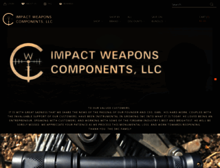 impactweaponscomponents.com screenshot