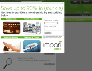 imparicard.com screenshot