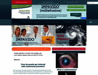 impavido.com screenshot