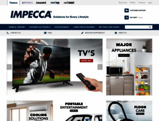 impecca.com screenshot