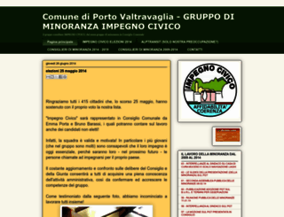 impegno-civico.blogspot.it screenshot
