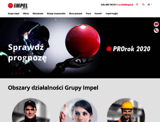impel.pl screenshot