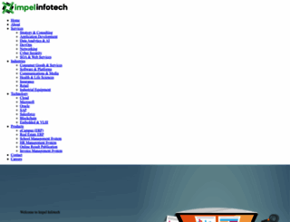 impelinfotech.com screenshot