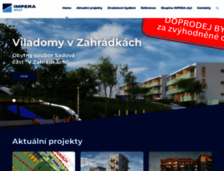 imperastyl.cz screenshot