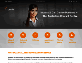 imperatif.com.au screenshot