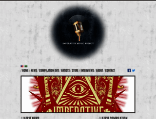 imperative-music.com screenshot