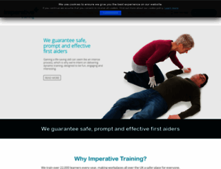 imperativetraining.com screenshot