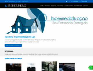 imperberg.com.br screenshot