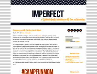 imperfectblog.com screenshot