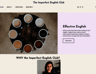 imperfectenglish.club screenshot