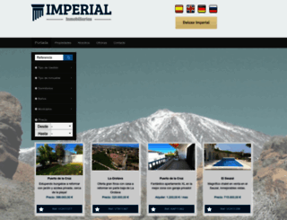 imperial-canarias.com screenshot