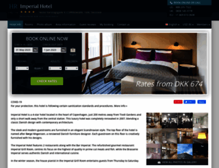 imperial-hotel-copenhagen.h-rez.com screenshot