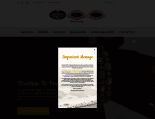 imperial-jewelers.com screenshot