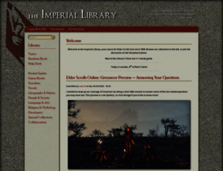 imperial-library.info screenshot
