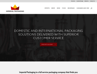 imperial-packaging.com screenshot