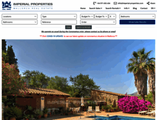 imperial-properties.com screenshot