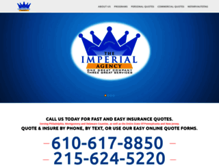 imperialagency.com screenshot