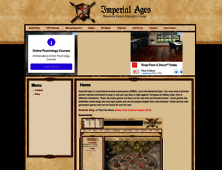 imperialages.com screenshot