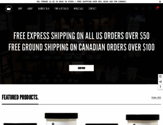 imperialbarberproducts.com screenshot