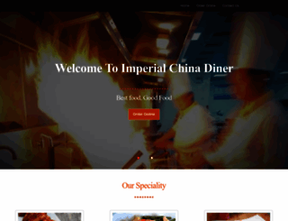 imperialchinadelivery.com screenshot