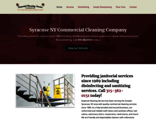 imperialcleaningserviceny.com screenshot