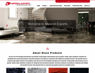 imperialexportsindia.com screenshot