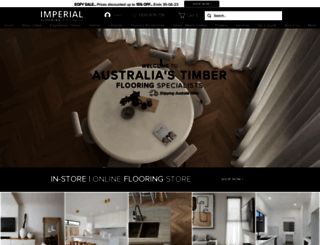 imperialflooringaustralia.com.au screenshot