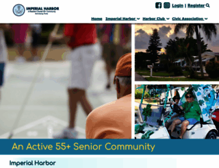 imperialharbor.org screenshot